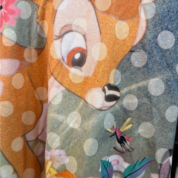 Disney Parks Bambi Fleece Pullover for WomenSz 2X All Over Print Graphics - Picture 6 of 10